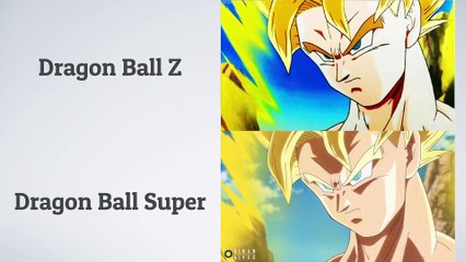 Dragon Ball Super ou Dragon Ball Z ?