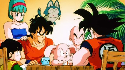 Dragon Ball Z OAV - La Team Z prépare l'offensive