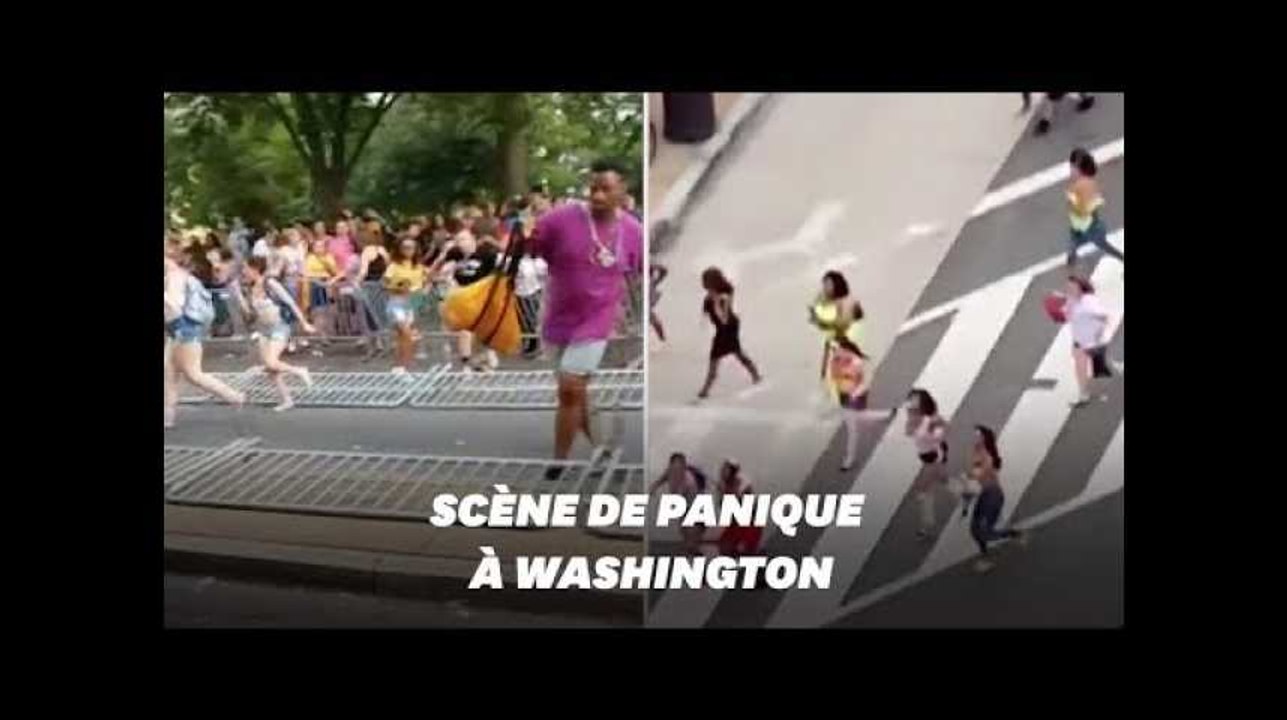 Mouvement de foule à la Gay Pride de Washington, plusieurs blessés