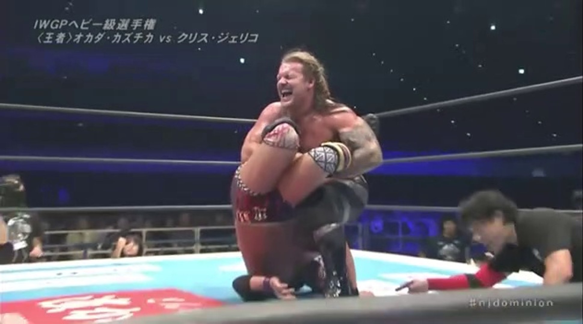 Kazuchika Okada Vs Chris Jericho NJPW dominion 2019