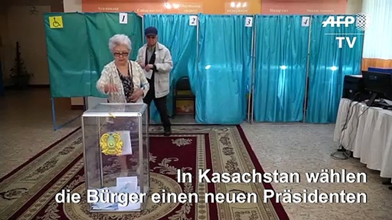 Wahl in Kasachstan - ohne Aussicht auf Veränderung