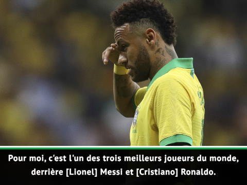 Brésil - Tite : Neymar est le troisième meilleur joueur du monde