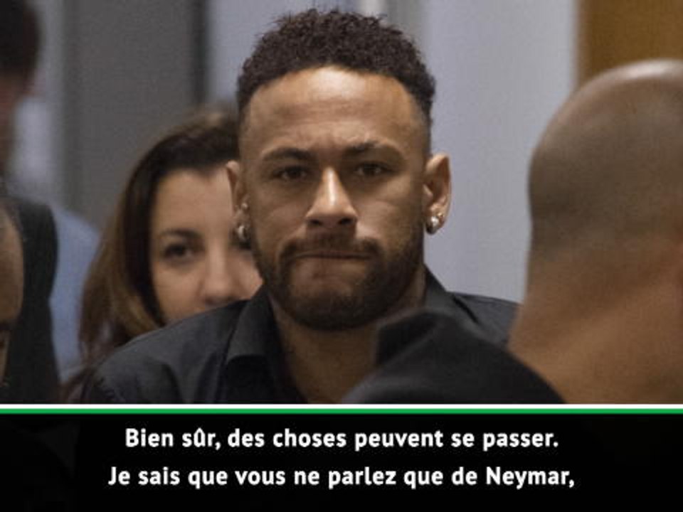 Brésil - Tite : "Vous ne parlez que de Neymar, mais il faut aussi se soucier du reste !"