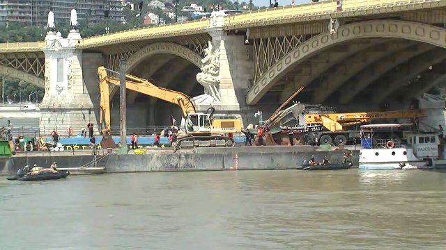 헝가리 언론 화요일 인양 가능할 듯 ...정확한 인양 시점은? / YTN