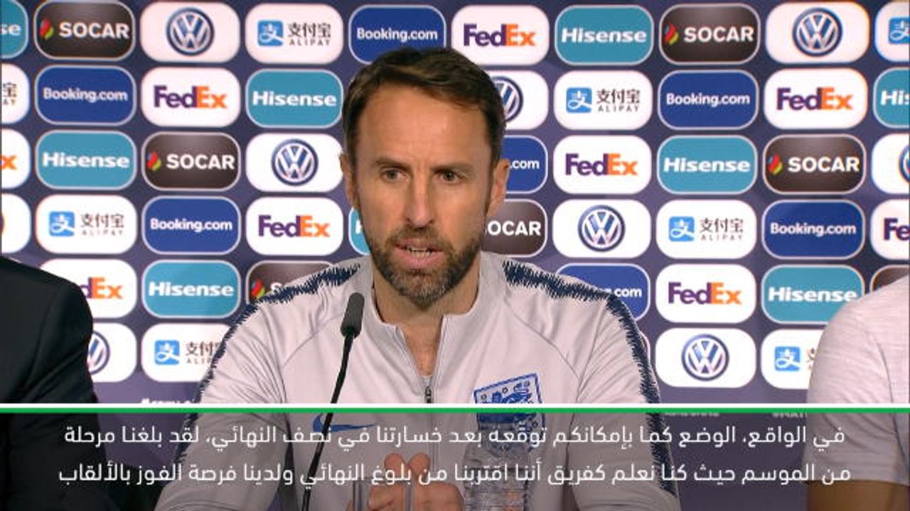 كرة قدم: دوري الأمم الأوروبية: المنتخب الإنكليزي "الخائب" كان قريبًا من بلوغ النهائي – ساوثغايت