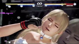 DEAD OR ALIVE 6 - MARIE ROSE KO RYONA(FACE) リョナ#1