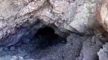 Terör örgütüne ait mağara ve sığınaklar imha ediliyor