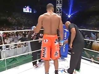 Ricardo Arona vs Alistair Overeem