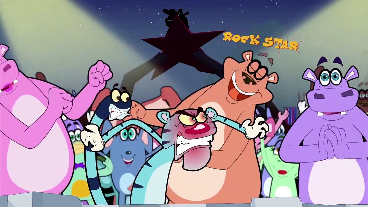 Tik Tak Tail | Rock Concert | Funny cartn Compilation |   cartns For Kids