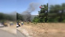 Marmaris'te yolcu otobüsü cayır cayır yandı, 25 yolcu ölümden döndü