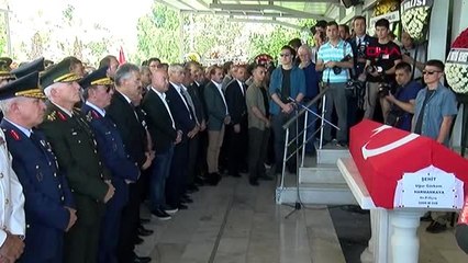 İzmir-Astsubay Üstçavuş Uğur Görkem Harmankaya son yolculuğuna uğurlandı -1