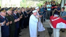 İzmir-Astsubay Üstçavuş Uğur Görkem Harmankaya son yolculuğuna uğurlandı -2