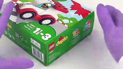 LEGO Duplo My First Race Car - Playset 10860 Toy Unboxing
