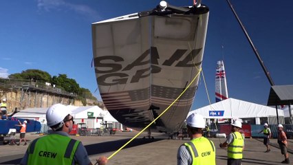 Behind the Scenes: Training With U.S. SailGP Team