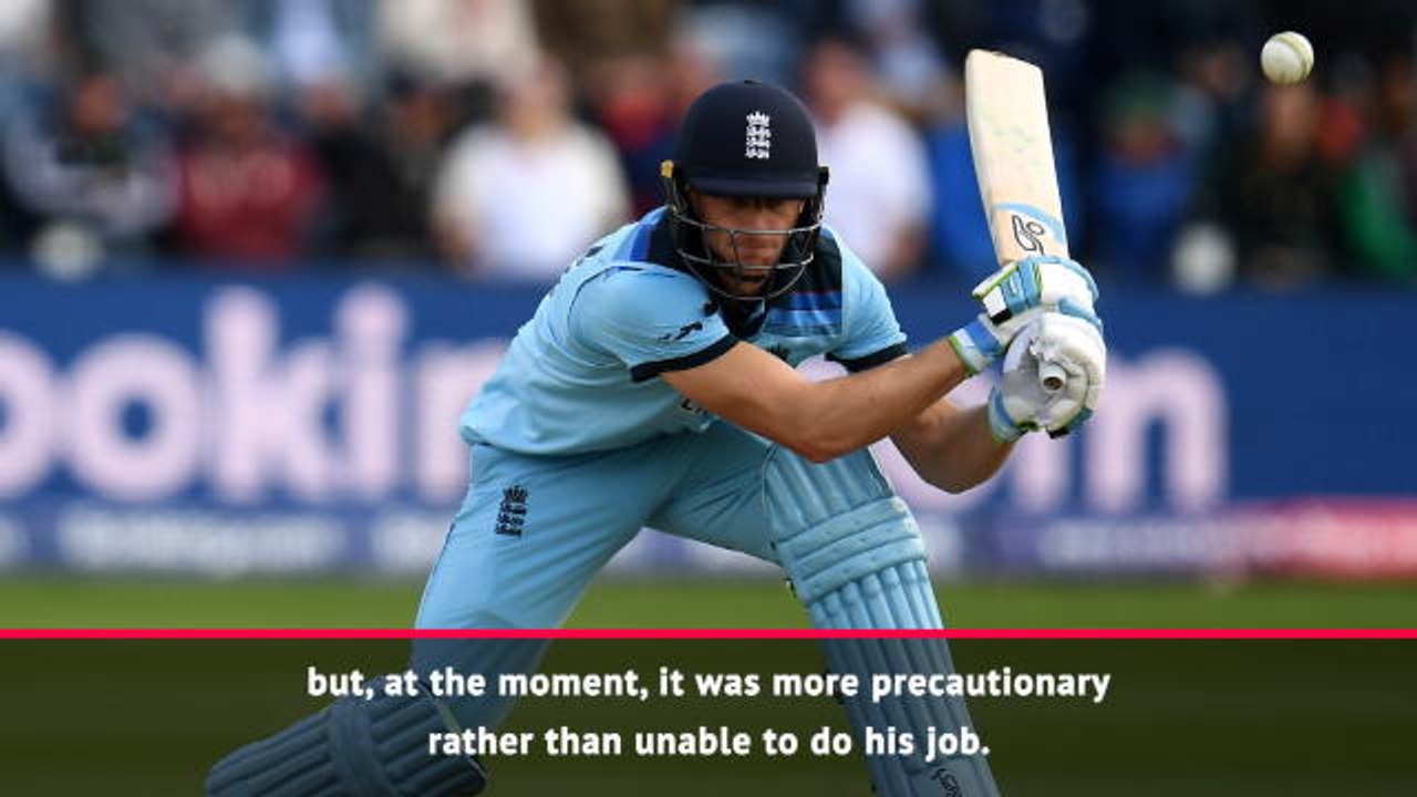 Morgan confident Buttler's injury isn't serious
