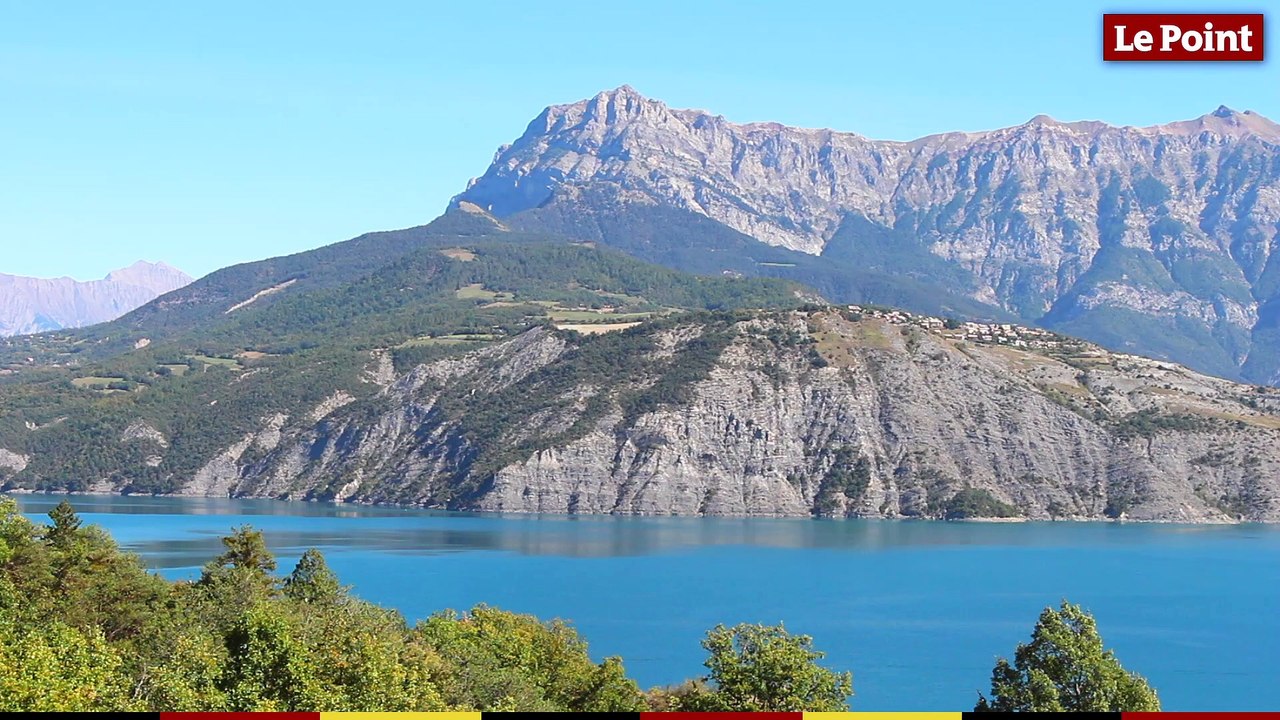 Serre-Ponçon : la montagne les pieds dans l'eau