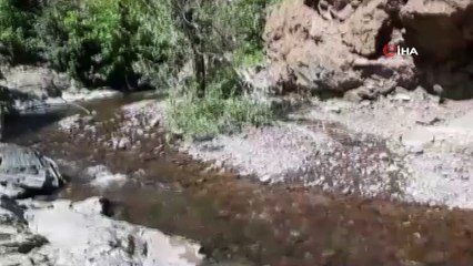 Hakurk'ta teröristlere ait 13 odalı sığınak imha edildi