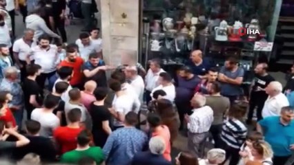 Linç edilmekten polis kurtarmıştı... Çıkarıldığı nöbetçi mahkemede tutuklandı