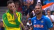 ICC World Cup 2019 : ಸ್ಟಯೋನಿಸ್ ಬೌಲಿಂಗ್ ಗೆ ಹಿಗ್ಗಾ ಮುಗ್ಗಾ ಬಾರಿಸಿದ ಬ್ಲೂ ಬಾಯ್ಸ್..?