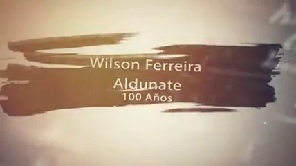 Homenaje a Wilson Ferreira por los 100 años