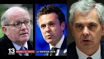 Maires de droite : la tentation La République en marche
