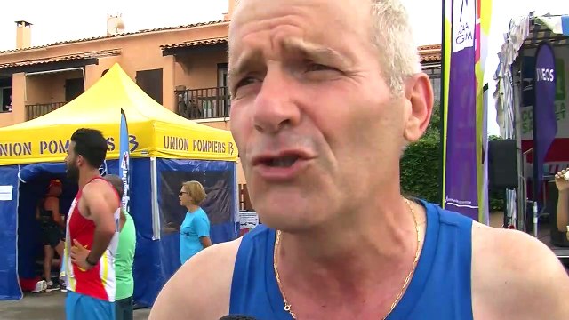 Course des Embruns 2019. Ambiance à l'issue de la course