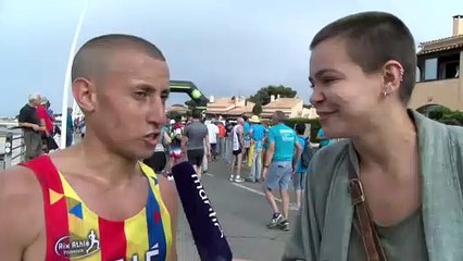 Course des Embruns 2019. Fouad Latreche