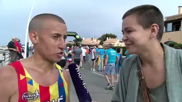 Course des Embruns 2019. Fouad Latreche