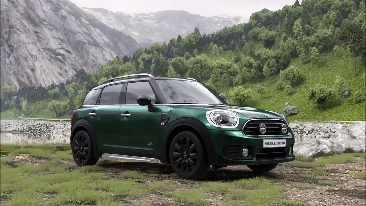 MINI CROSSOVER NORFOLK EDITION.