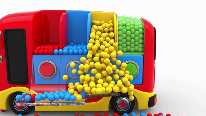 Coloring Street Vehicles Toys - Toy Cars Parking for KIDS