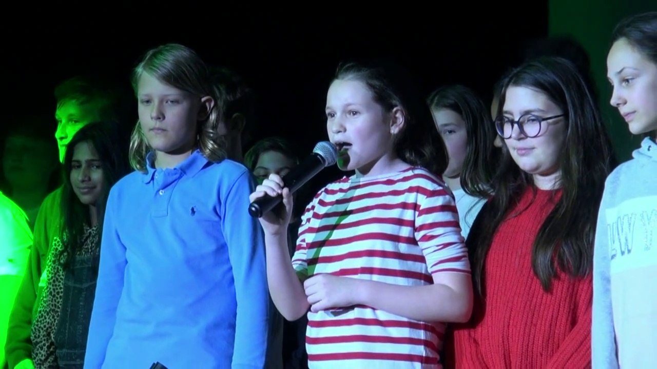 Kreativklassen-Abend am Parhamergymnasium 2019