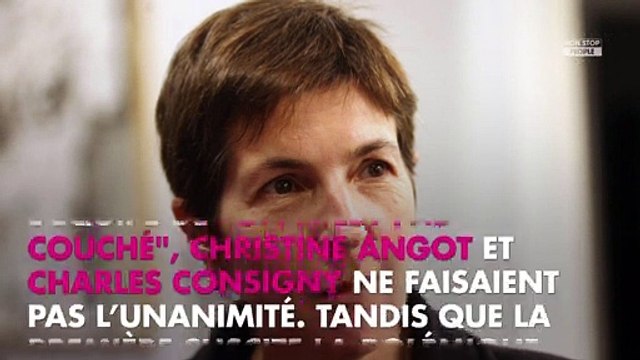 Laurent Ruquier fait de brefs adieux à Christine Angot et Charles Consigny