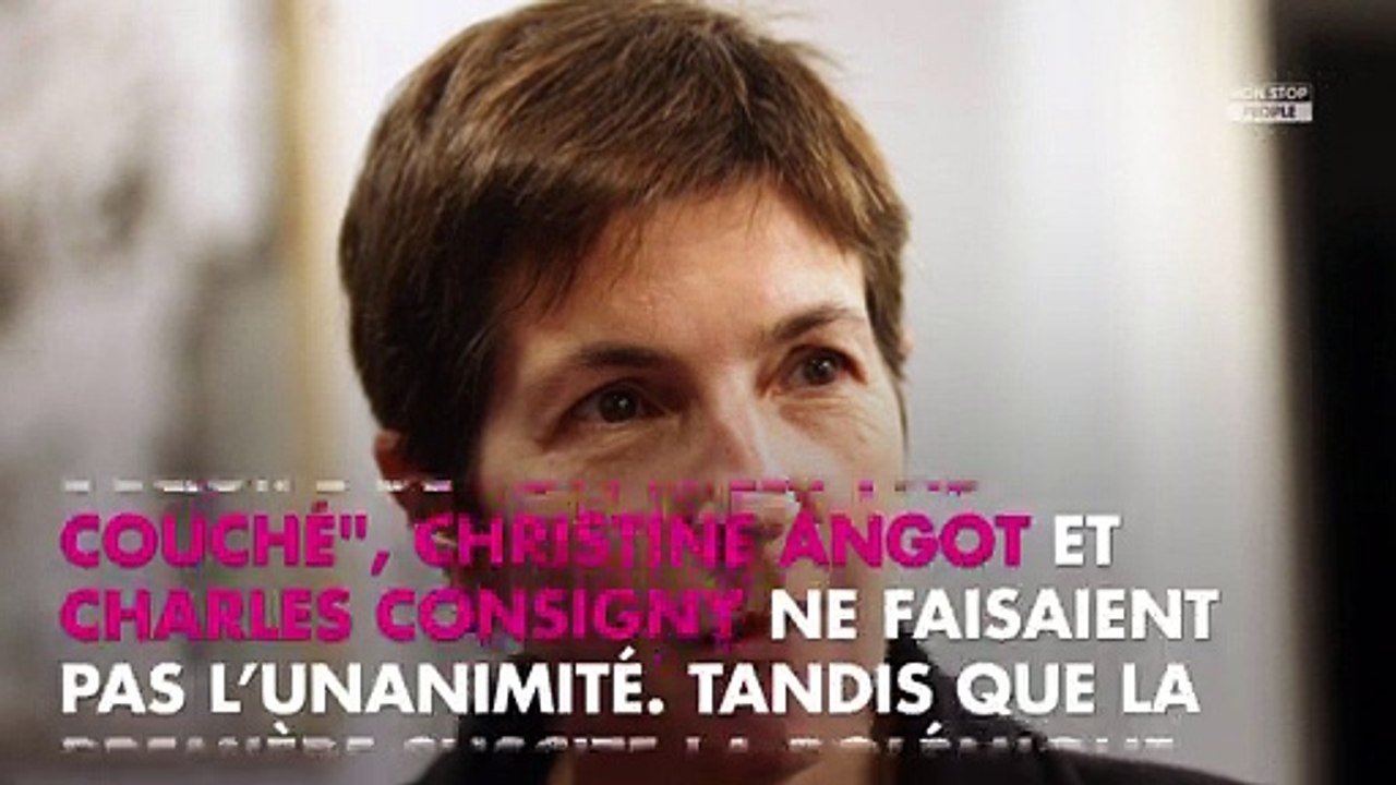 Laurent Ruquier fait de brefs adieux à Christine Angot et Charles Consigny