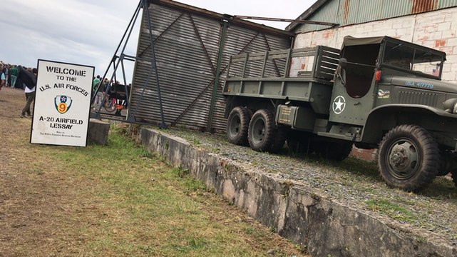 75e D-Day. Des avions mythiques, un camp d’aviation de 44 reconstitué à Lessay