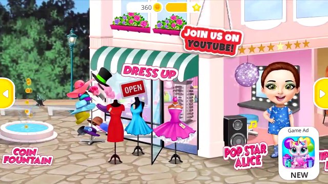 Fun Girl Care Makeover Games - Sweet Baby Girl Beauty Salon 3 - Hair, Nails & Spa Fun Makeover Games