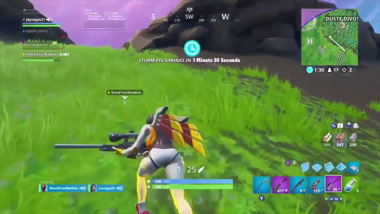 NEW SUPER OP REVIVE TRICK!! - Fortnite Funny Fails and WTF Moments!
