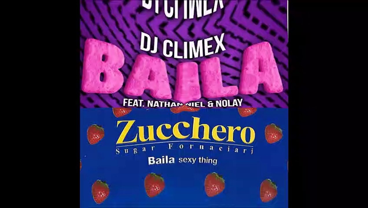 Climex ft Nathaniel vs Zuchero - Baila baila (Bastard Batucada Dancaco Mashup)