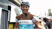 Oliver Naesen - interview d'arrivée - 1e étape - Critérium du Dauphiné 2019