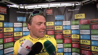 Edvald Boasson Hagen - Post-race interview - Stage 1 - Critérium du Dauphiné 2019