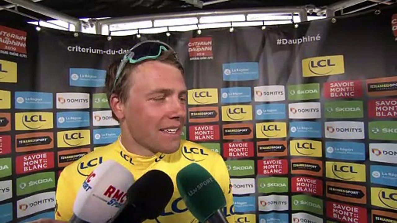 Edvald Boasson Hagen - Post-race interview - Stage 1 - Critérium du Dauphiné 2019