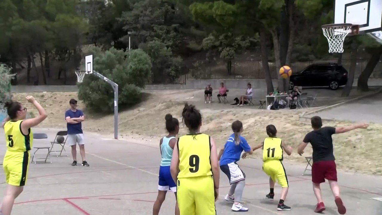 Istres : beau succès pour le tournoi de basket mon moral en couleur