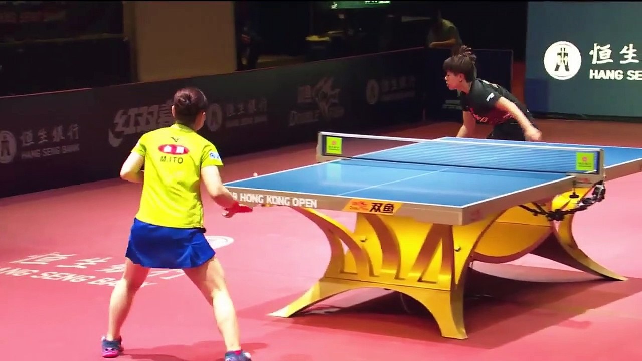 Wang Yidi vs Mima Ito | 2019 ITTF Hong Kong Open Highlights (Finals)