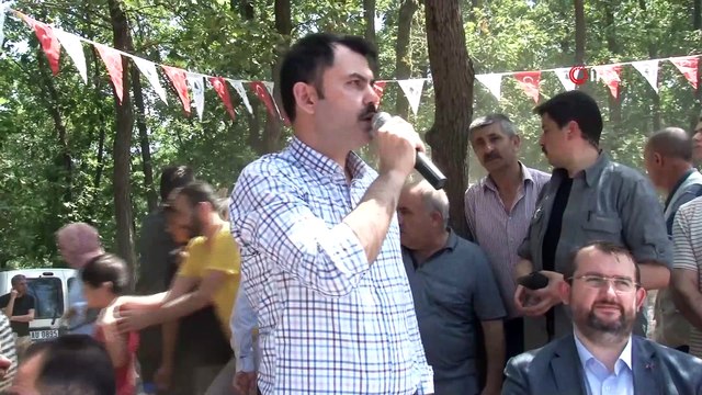 Çevre ve Şehircilik Bakanı Murat Kurum: “Binali Yıldırım deyince aklımıza sadakat ve çalışkanlık gelir”