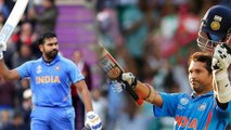 ICC Cricket World Cup 2019: Rohit Sharma's Fastest, 2000 ODI Runs Against Australia & Breaks Record