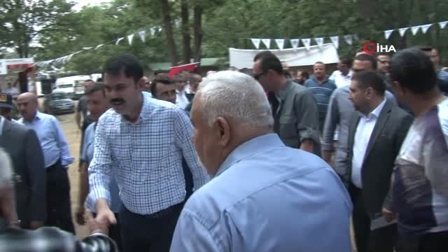 Çevre ve Şehircilik Bakanı Murat Kurum: Binali Yıldırım deyince aklımıza sadakat ve çalışkanlık...