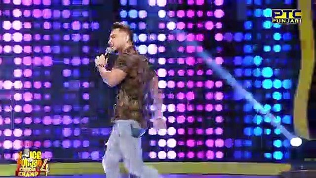 Millind Gaba _ Live Performance _ Studio Round 08 _ Voice Of Punjab Chhota Champ 4 _ PTC Punjabi