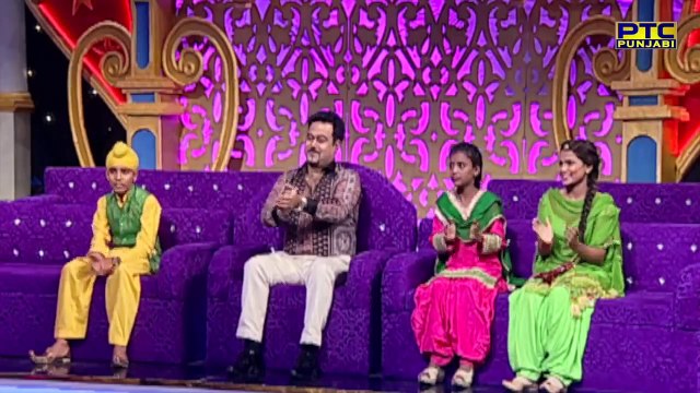 NAND Singing JUGNI with NINJA _ Voice of Punjab Chhota Champ 3 _ PTC Punjabi