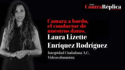 Camara a bordo, el conductor de nuestros datos.