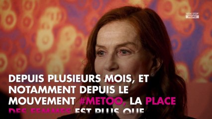 Isabelle Huppert : son coup de gueule contre les inégalités salariales au cinéma