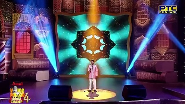 Bunty _ Nit Khair Manga _ Nusrat Saab _ Studio Round 15 _ Voice Of Punjab Chhota Champ 4